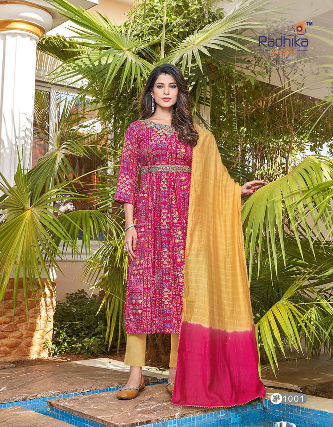 Limelight Vol 1 By Radhika Readymade Salwar Suit Catalog